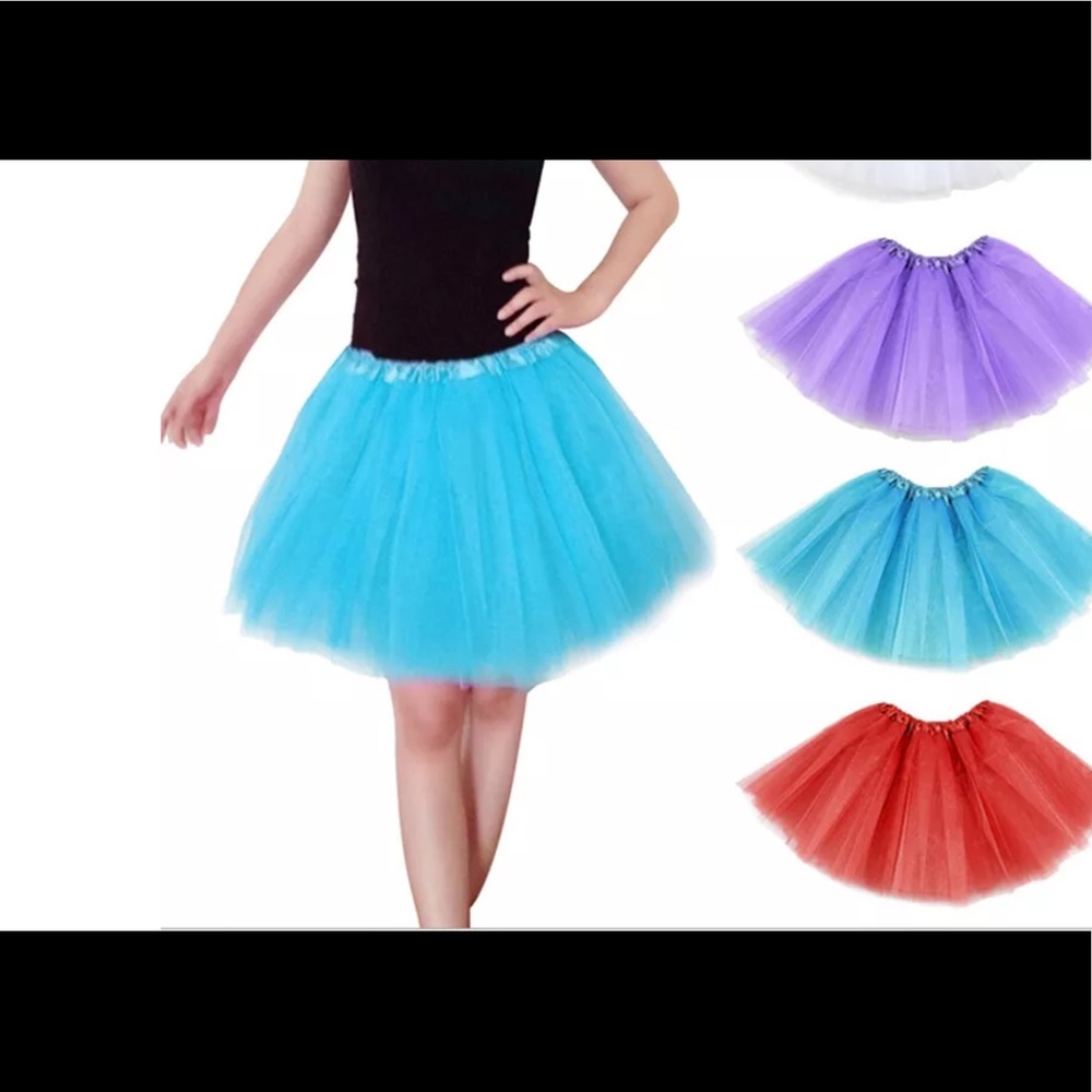 2for10 New tulle skirt in multiple colors